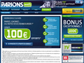 Parions Sport - Site légal en France